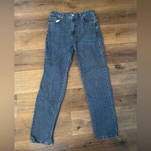 Cotton On Dark Blue Long Straight Jean